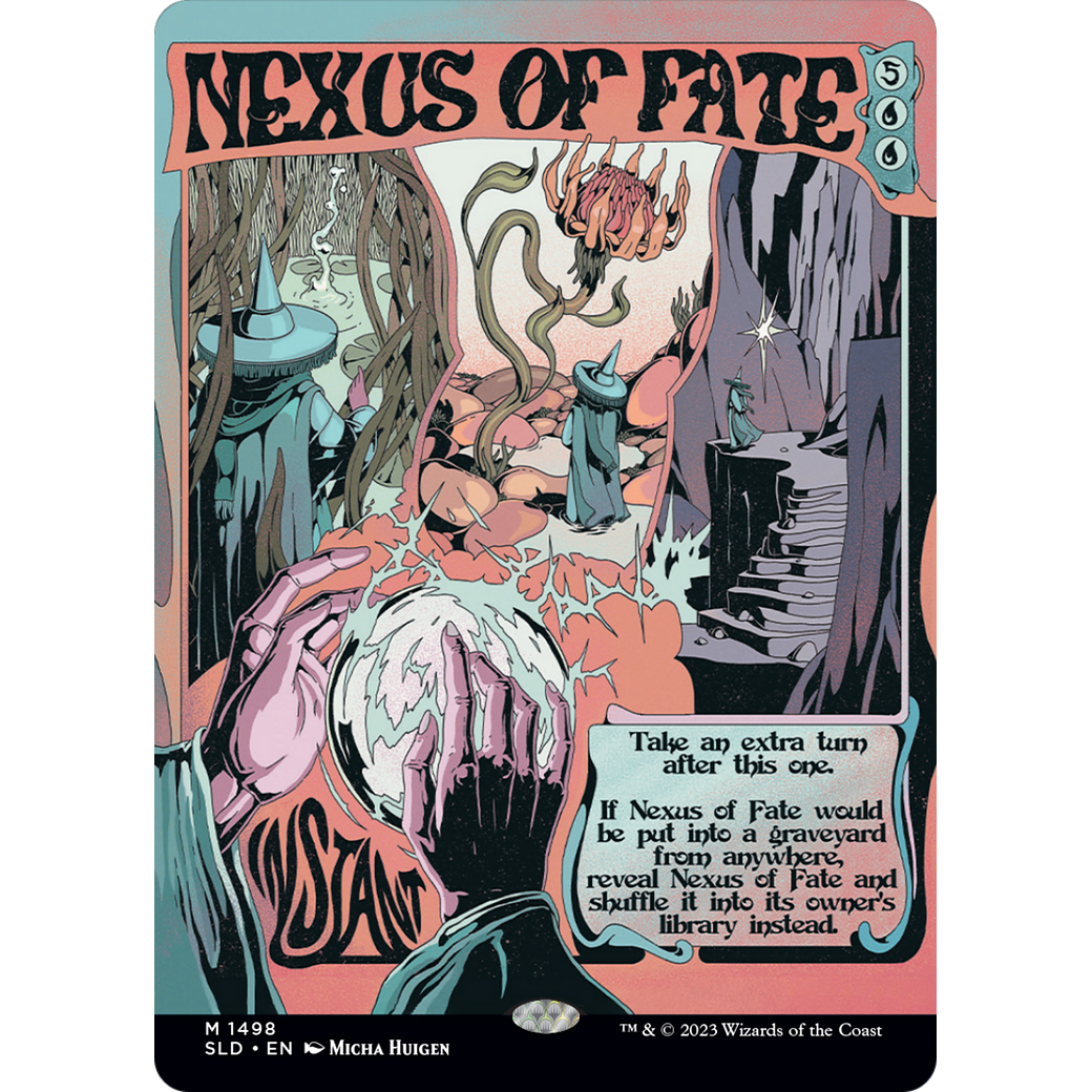 Nexus of Fate (SLD-1498) - Secret Lair Drop (Borderless)