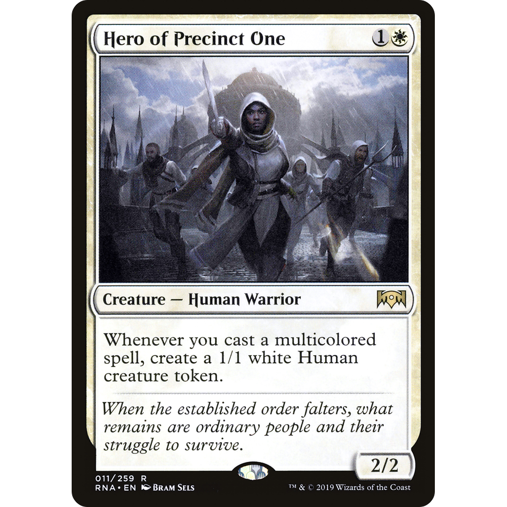 Hero of Precinct One (RNA-011) - Ravnica Allegiance