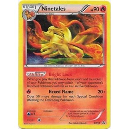 Ninetales - BW66 BW66/101 - Black and White Promos Holofoil