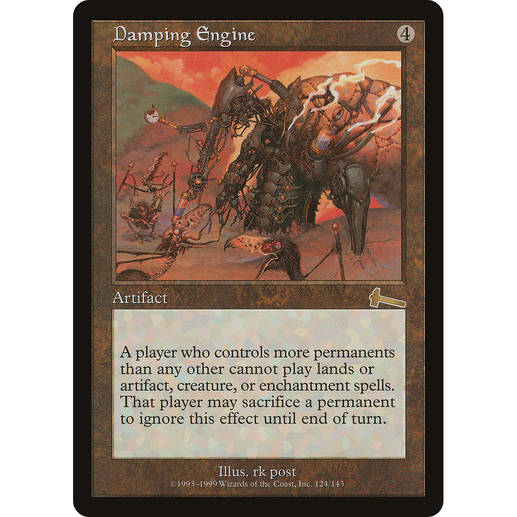 Damping Engine (ULG-124) - Urza's Legacy Foil