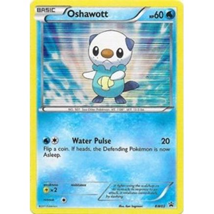 Oshawott - BW03 BW03/101 - Black and White Promos Holofoil