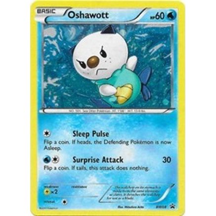 Oshawott - BW08 BW08/101 - Black and White Promos Holofoil