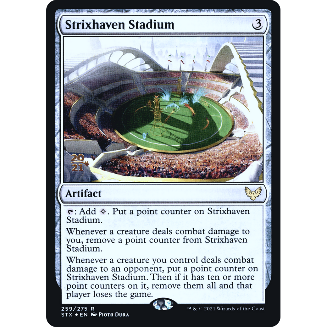 Strixhaven Stadium (PRE-259) - Strixhaven: School of Mages Promos Foil