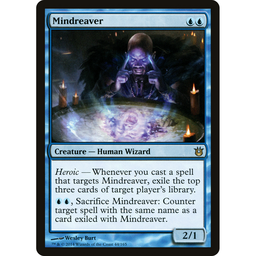 Mindreaver (BNG-044) - Born of the Gods