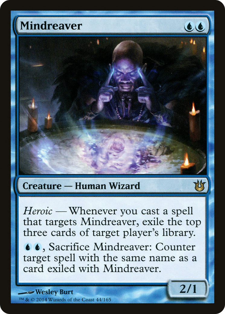 Mindreaver (BNG-044) - Born of the Gods