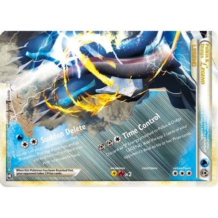 Palkia & Dialga Legend (Bottom) 102/102 - Triumphant Holofoil