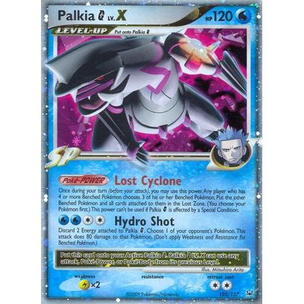 Palkia G Lv.X 125/127 - Platinum Holofoil
