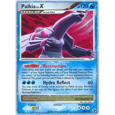 Palkia LV.X 106/106 - Great Encounters Holofoil