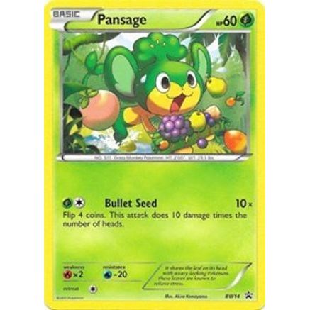 Pansage - BW14 BW14/101 - Black and White Promos