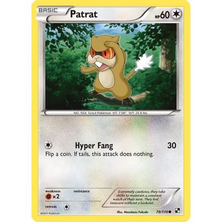 Patrat (78) 78/114 - Black and White