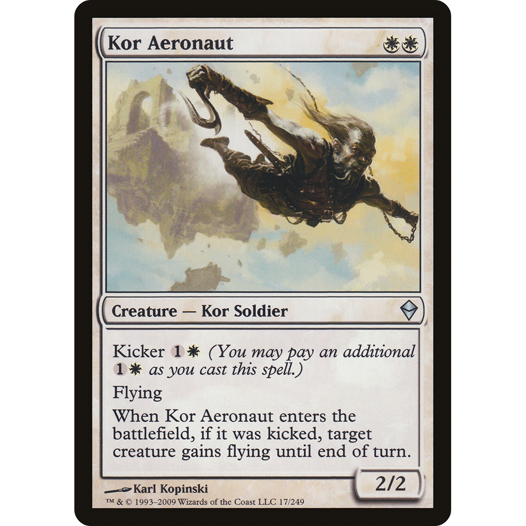 Kor Aeronaut (ZEN-017) - Zendikar