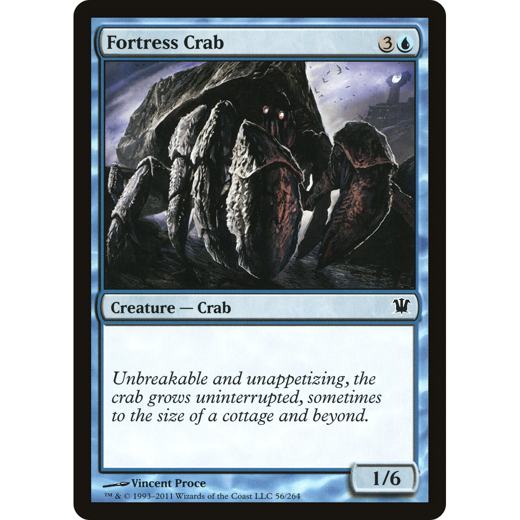 Fortress Crab (ISD-056) - Innistrad