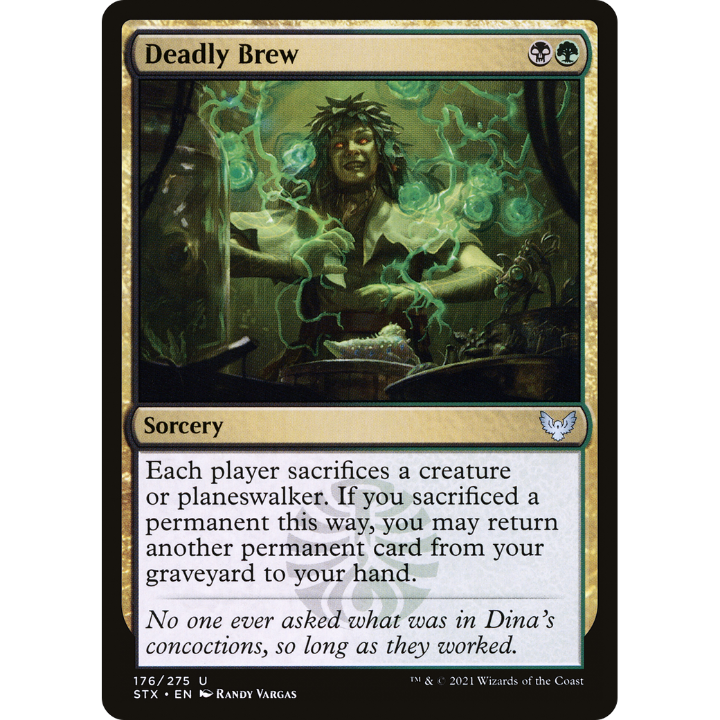 Deadly Brew (STX-176) - Strixhaven: School of Mages