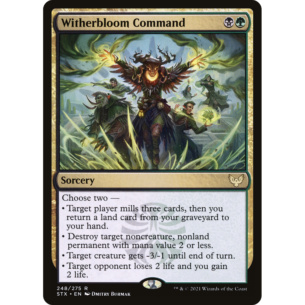 Witherbloom Command (STX-248) - Strixhaven: School of Mages