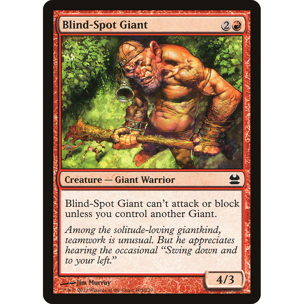 Blind-Spot Giant (MMA-105) - Modern Masters Foil