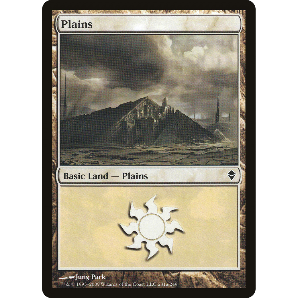 Plains (231a) (ZEN-231A) - Zendikar