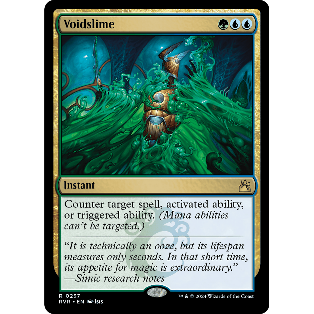 Voidslime (RVR-237) - Ravnica Remastered
