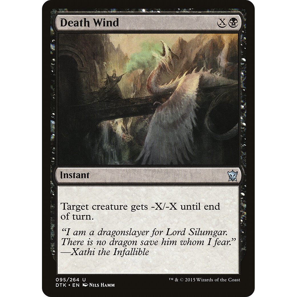 Death Wind (DTK-095) - Dragons of Tarkir