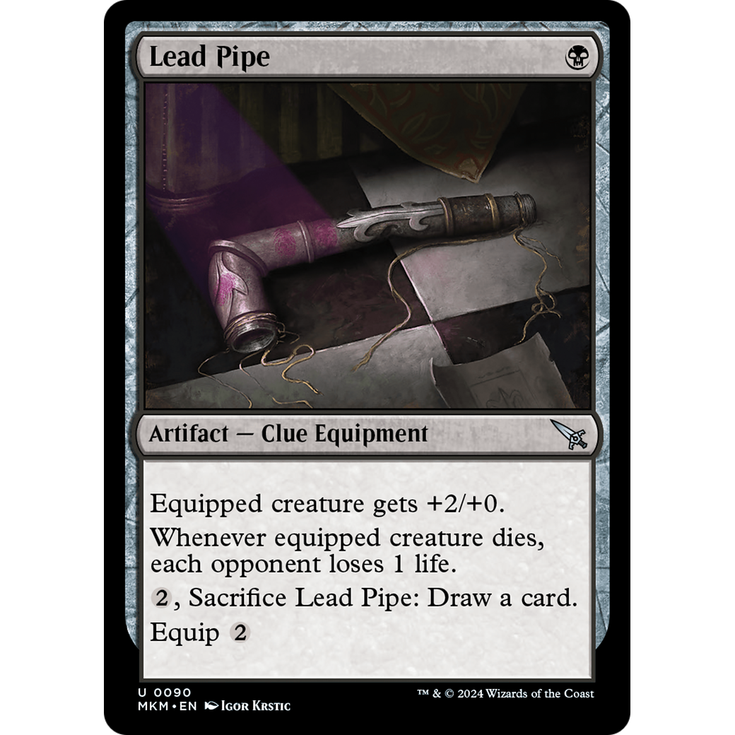 Lead Pipe (MKM-090) - Murders at Karlov Manor