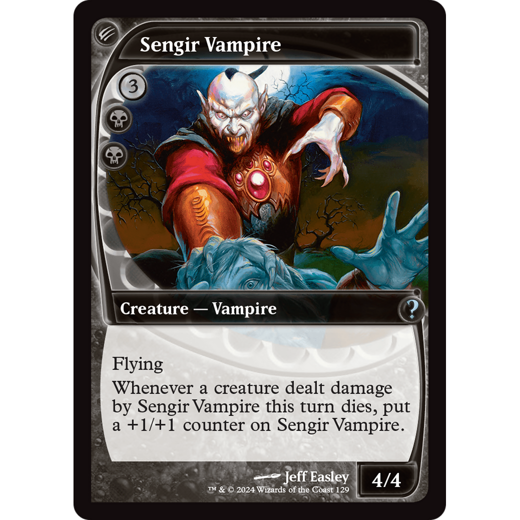 Sengir Vampire (Future Sight) (MB2-129) - Mystery Booster 2