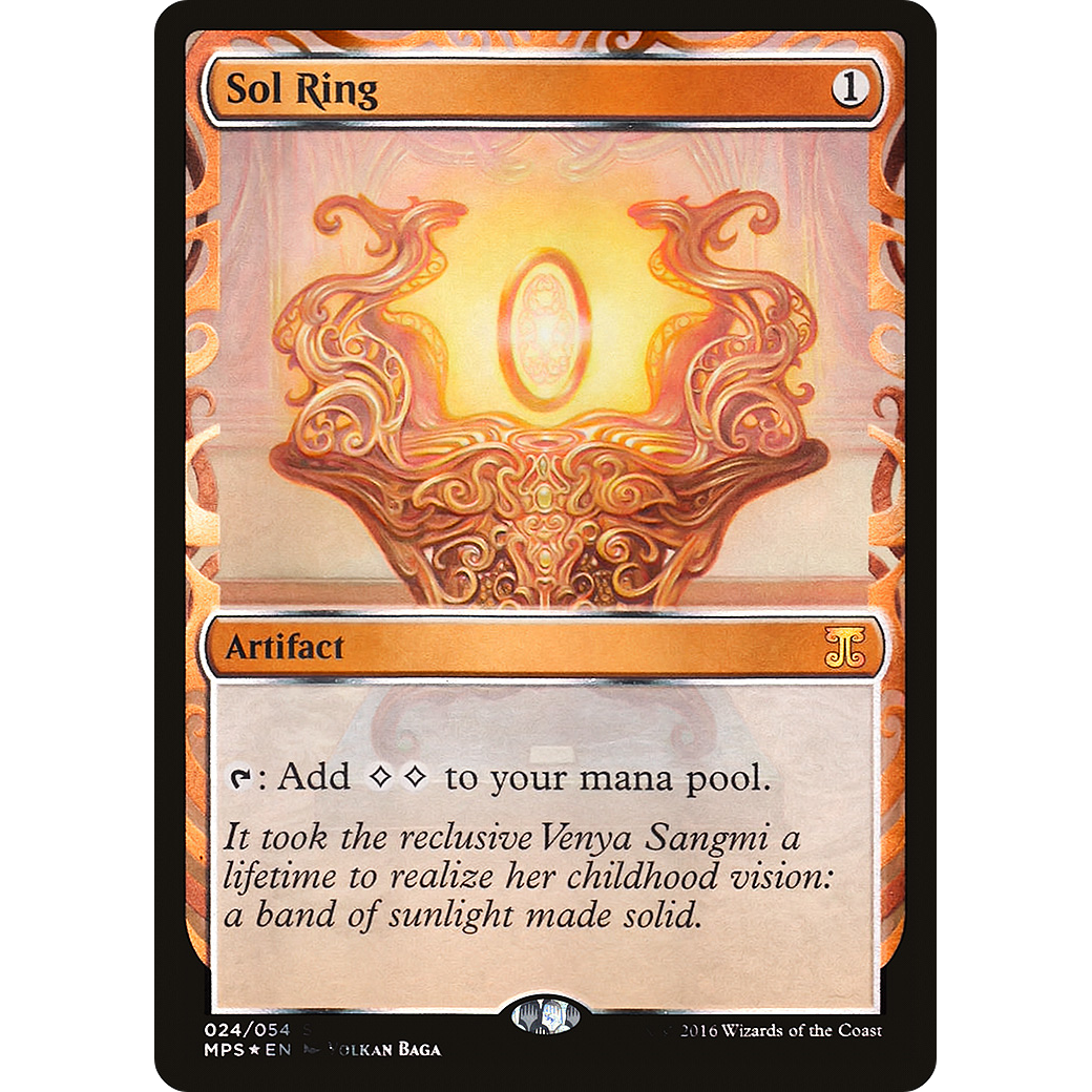 Sol Ring (MPS-024) - Kaladesh Inventions Foil