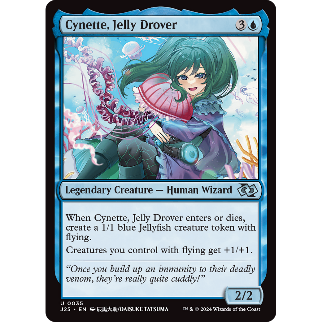 Cynette, Jelly Drover (J25-035) - Foundations Jumpstart