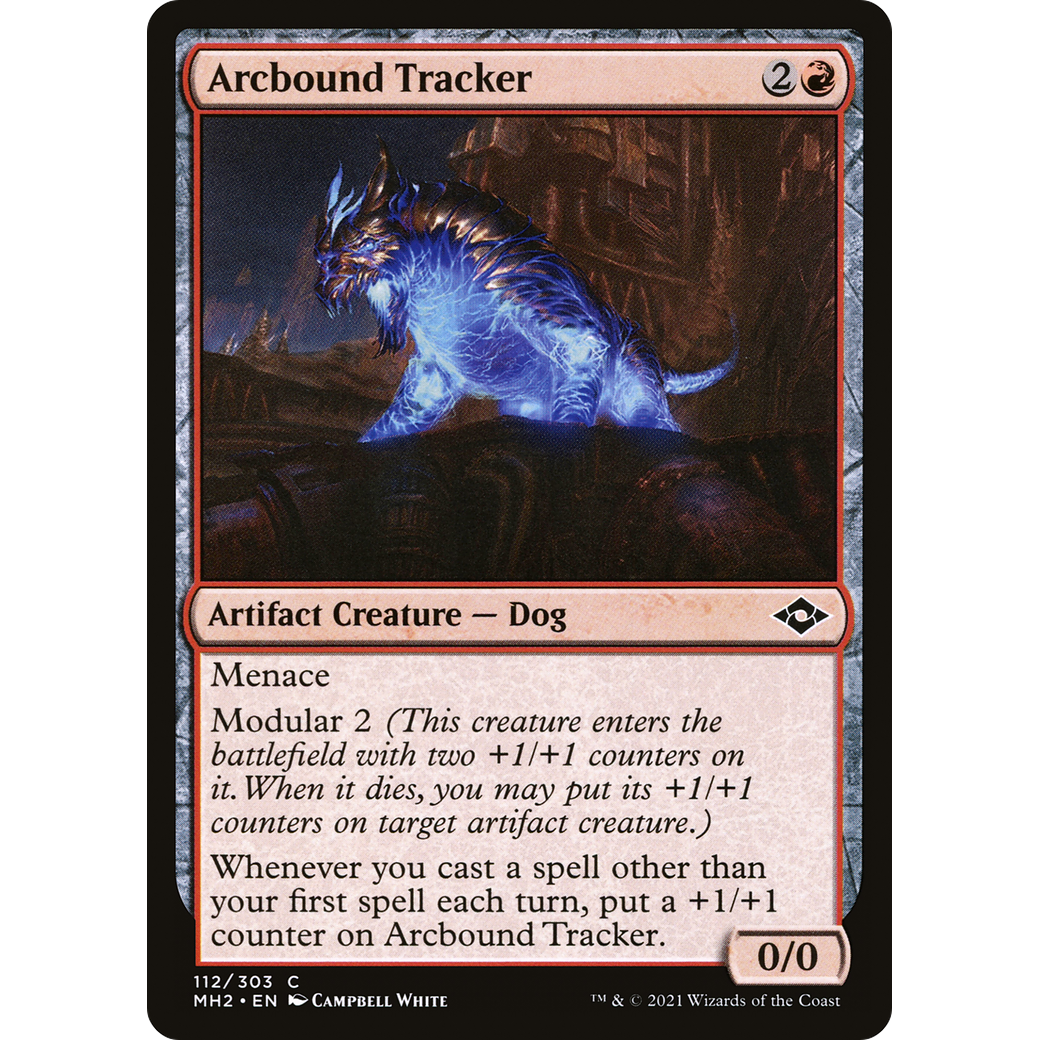 Arcbound Tracker (MH2-112) - Modern Horizons 2 Foil