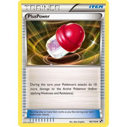 PlusPower 96/114 - Black and White