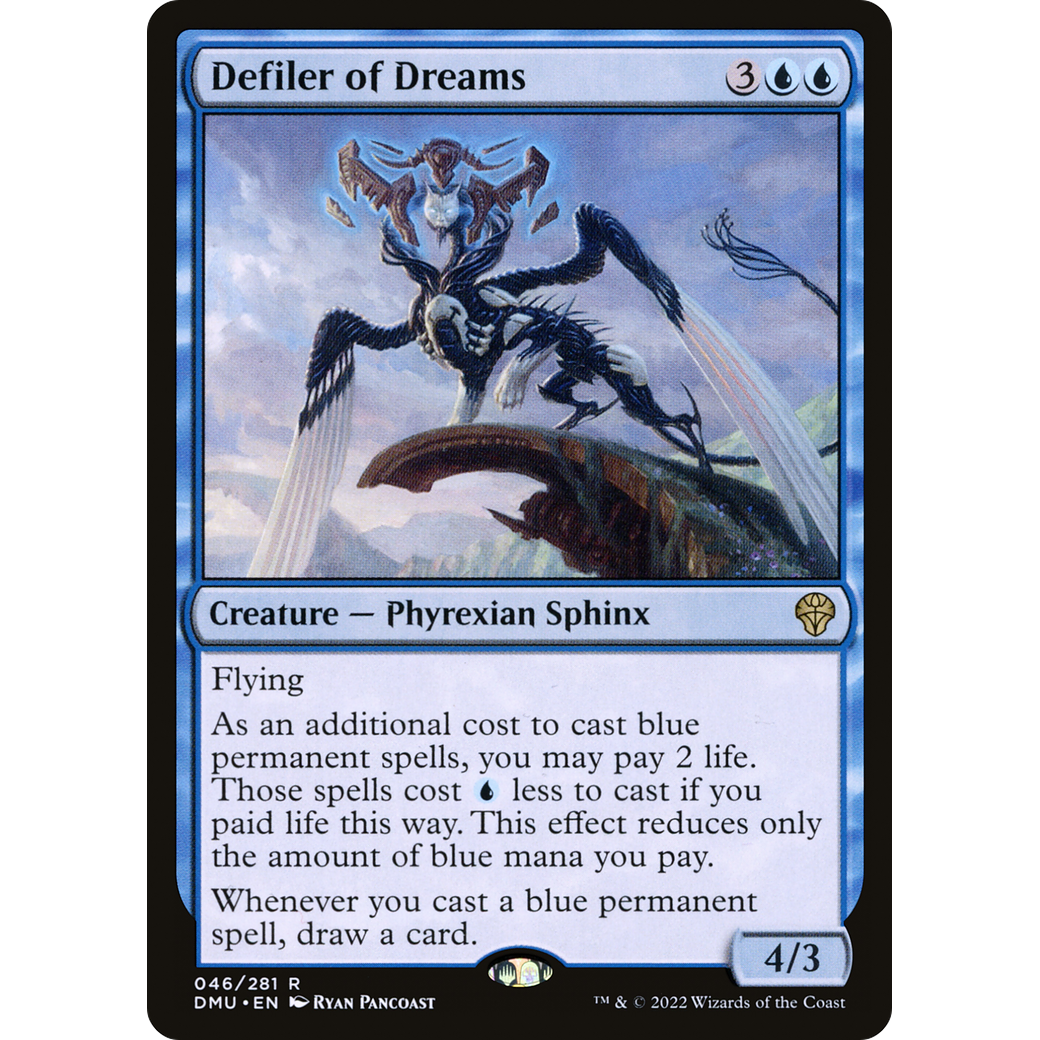 Defiler of Dreams (DMU-046) - Dominaria United