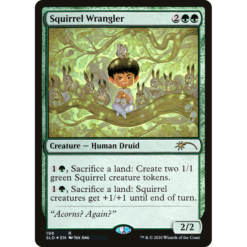 Squirrel Wrangler (SLD-198) - Secret Lair Drop Foil