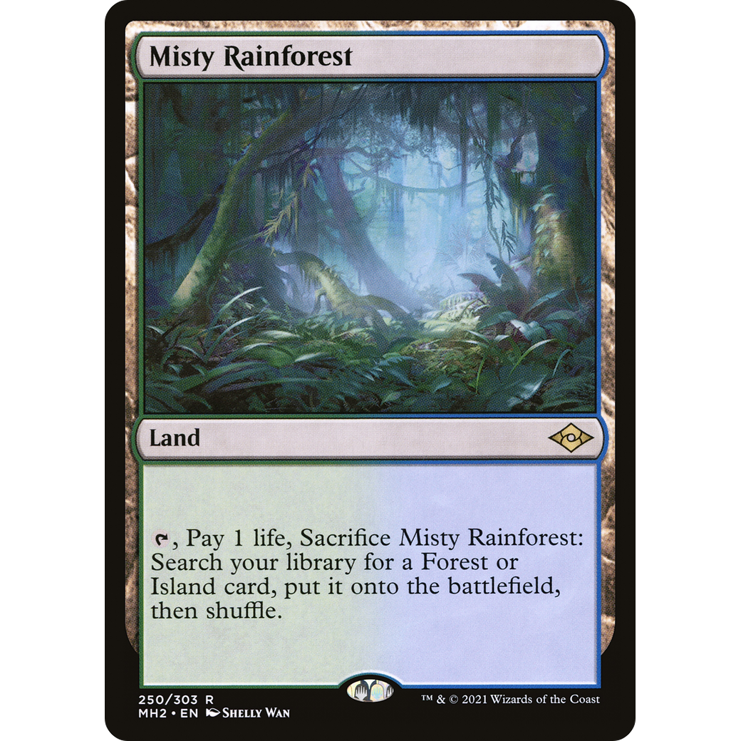 Misty Rainforest (MH2-250) - Modern Horizons 2