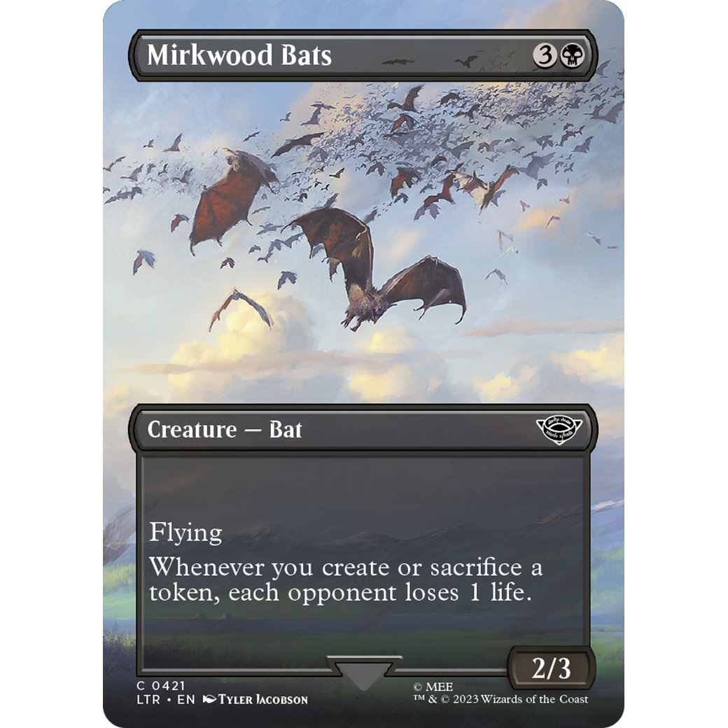 Mirkwood Bats (LTR-421) - The Lord of the Rings: Tales of Middle-earth (Borderless)