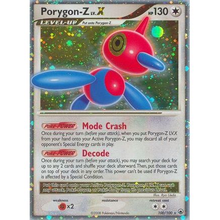 Porygon-Z LV.X 100/100 - Majestic Dawn Holofoil
