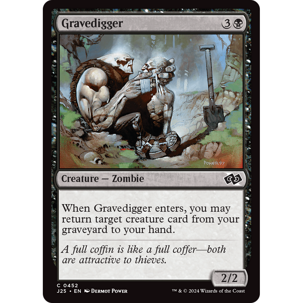 Gravedigger (J25-452) - Foundations Jumpstart