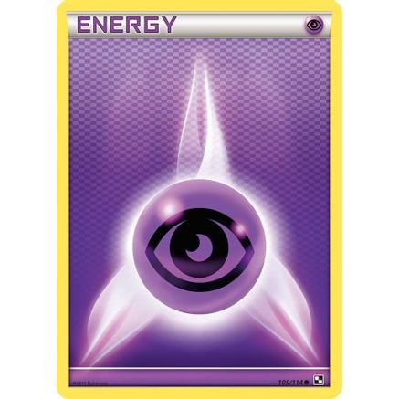 Psychic Energy 109/114 - Black and White