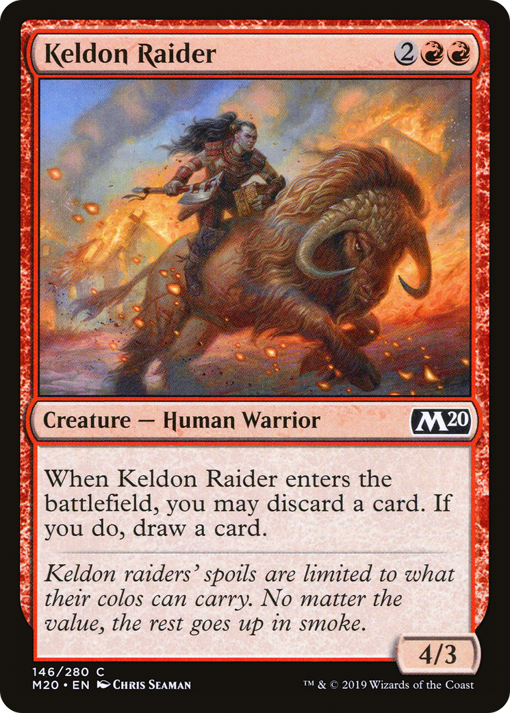 Keldon Raider (M20-146) - Core Set 2020