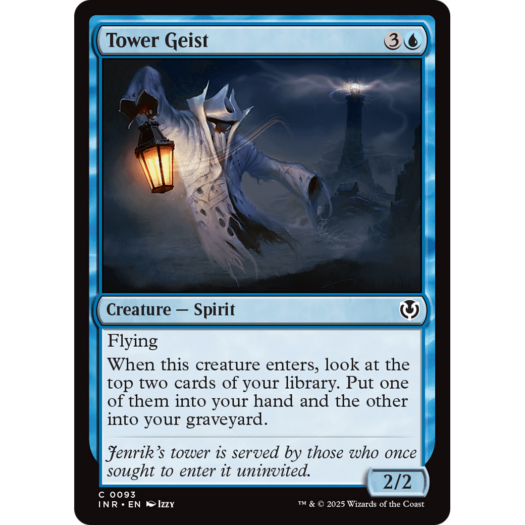 Tower Geist (INR-093) - Innistrad Remastered
