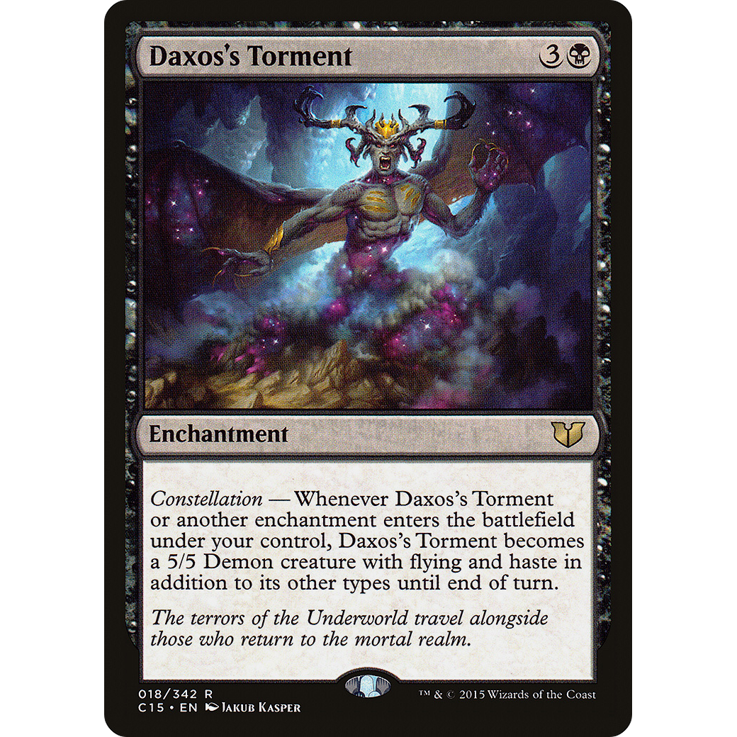Daxos's Torment (C15-018) - Commander 2015