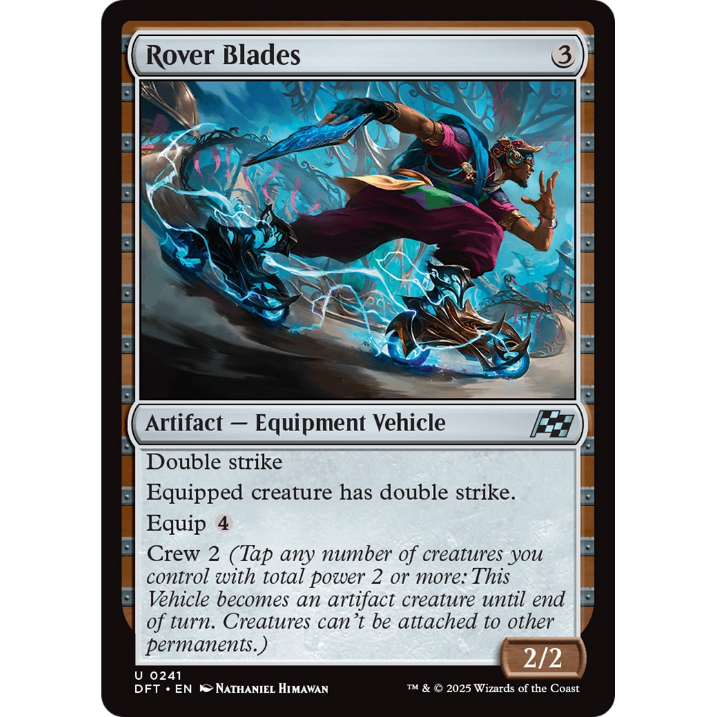 Rover Blades (DFT-241) - Aetherdrift Foil