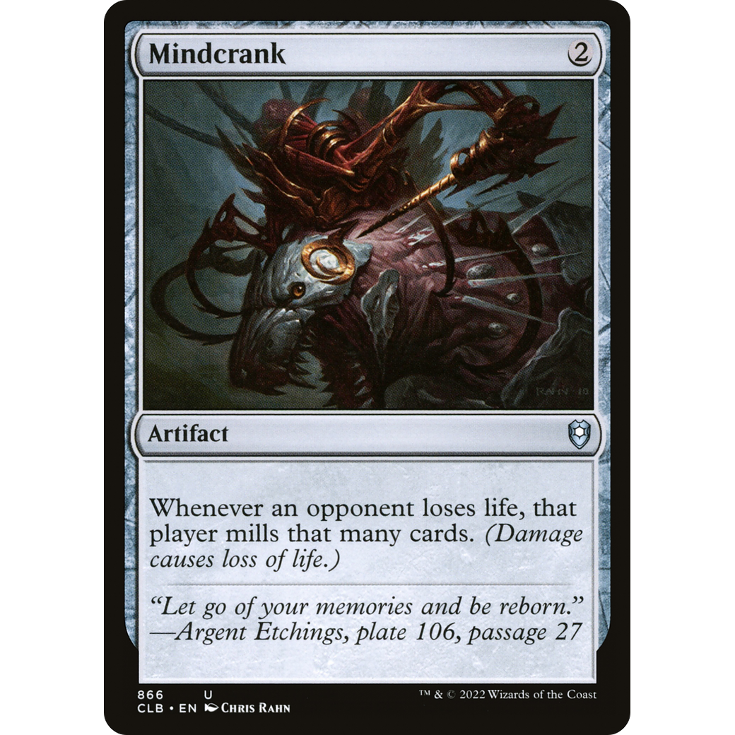 Mindcrank (CLB-866) - Commander Legends: Battle for Baldur's Gate