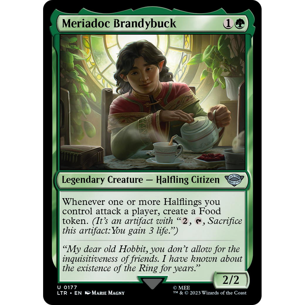 Meriadoc Brandybuck (LTR-177) - The Lord of the Rings: Tales of Middle-earth