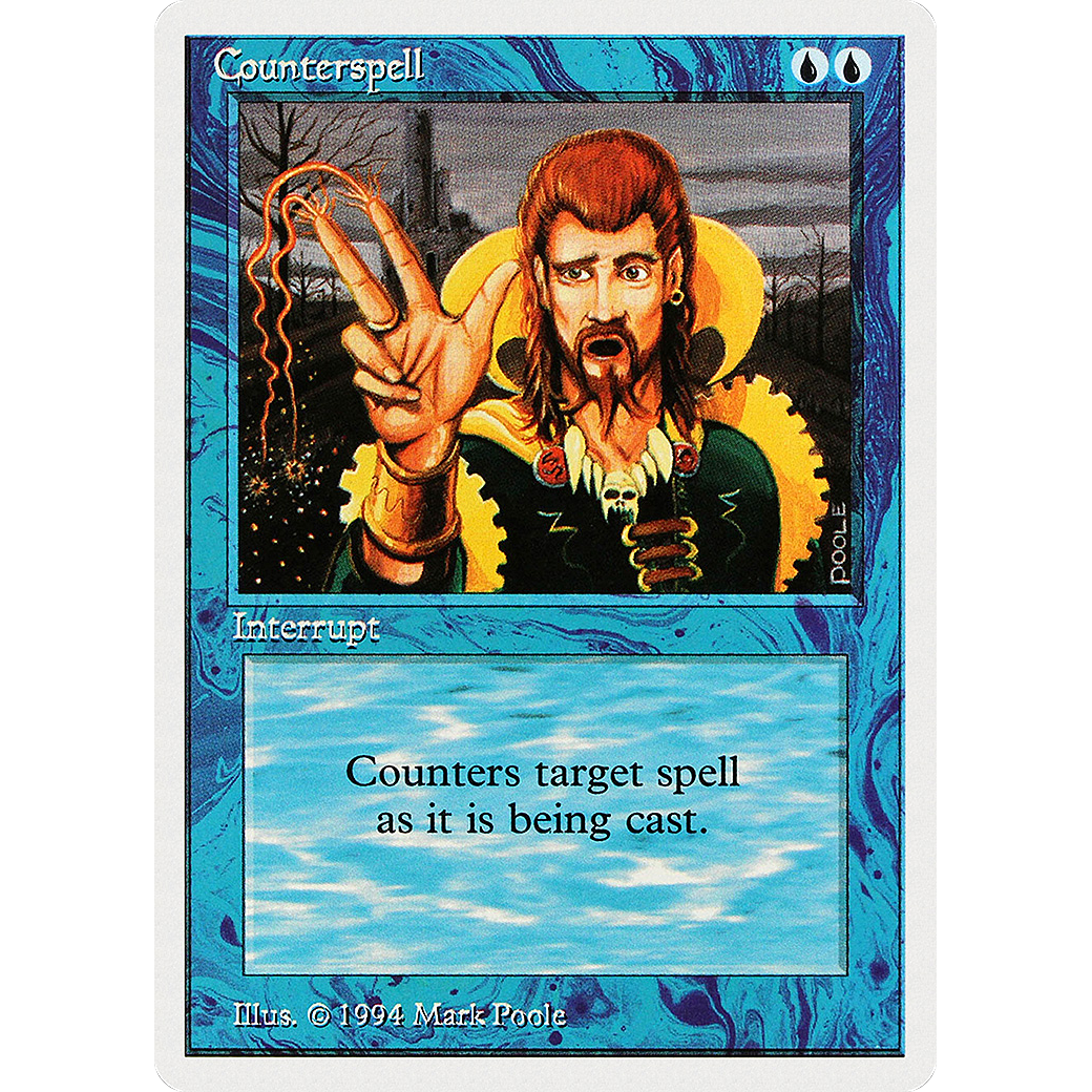 Counterspell (SUM-054) - Summer Magic / Edgar