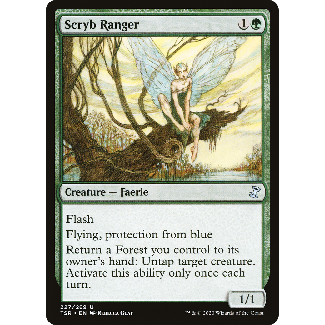 Scryb Ranger (TSR-227) - Time Spiral Remastered Foil