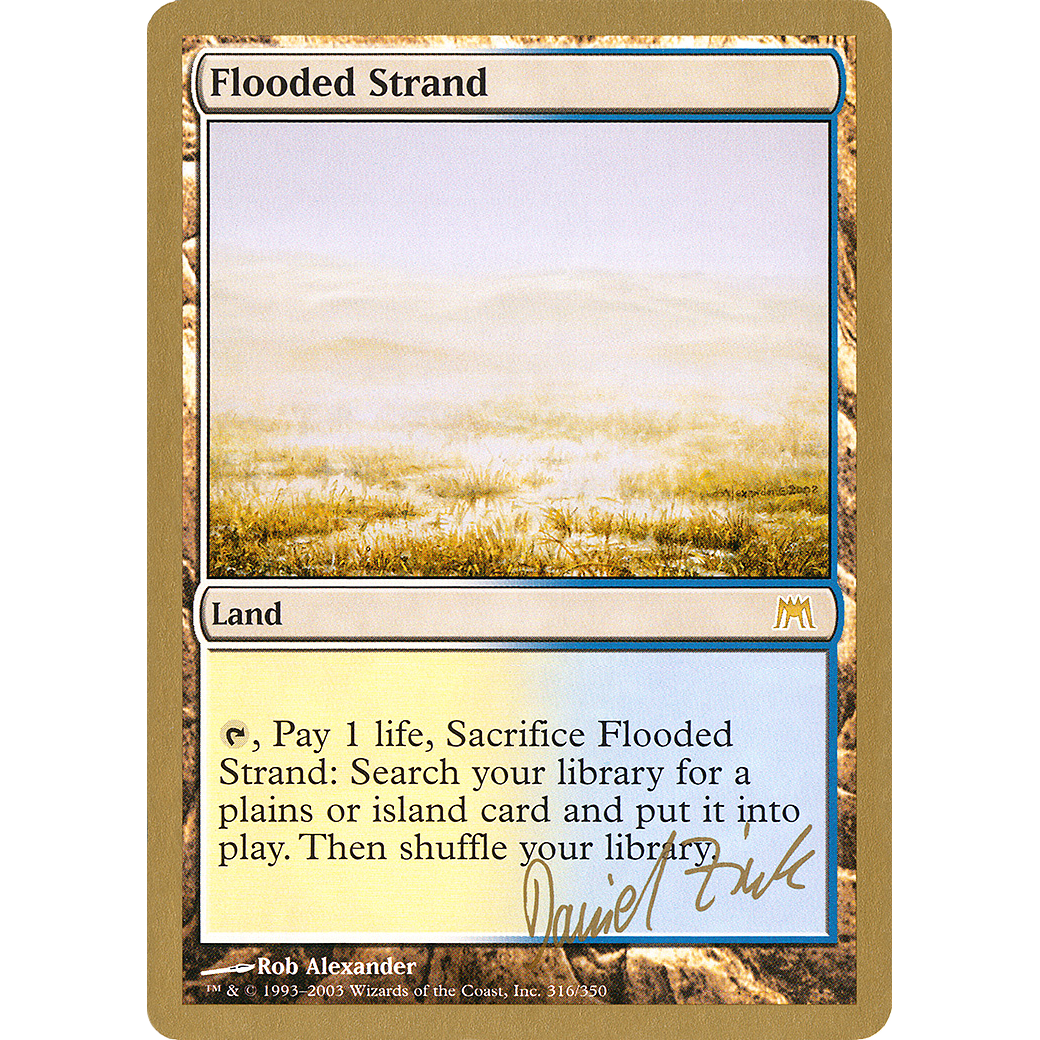 Flooded Strand - 2003 Daniel Zink (ONS) (WCD-) - World Championship Decks 2003
