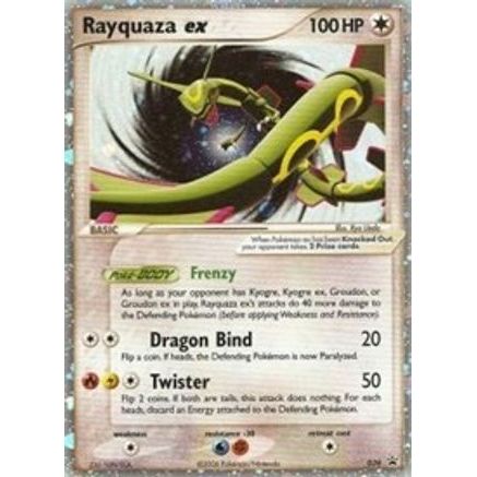 Rayquaza ex - 039 (EX Collector's Tin) 39/40 - Nintendo Promos Holofoil