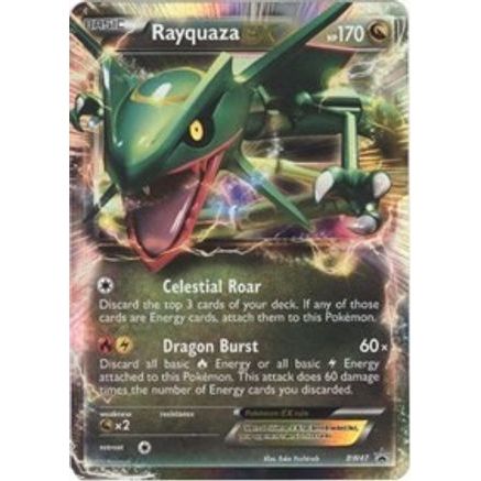 Rayquaza EX -BW47 BW47/101 - Black and White Promos Holofoil