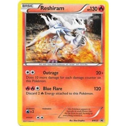Reshiram - BW23 BW23/101 - Black and White Promos Holofoil