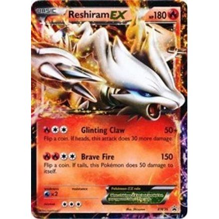 Reshiram EX - BW36 BW36/101 - Black and White Promos Holofoil