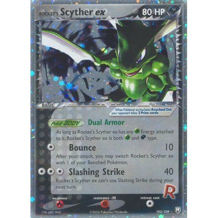 Rocket's Scyther ex 102/109 - Team Rocket Returns