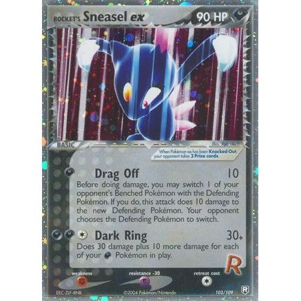 Rocket's Sneasel ex 103/109 - Team Rocket Returns Holofoil
